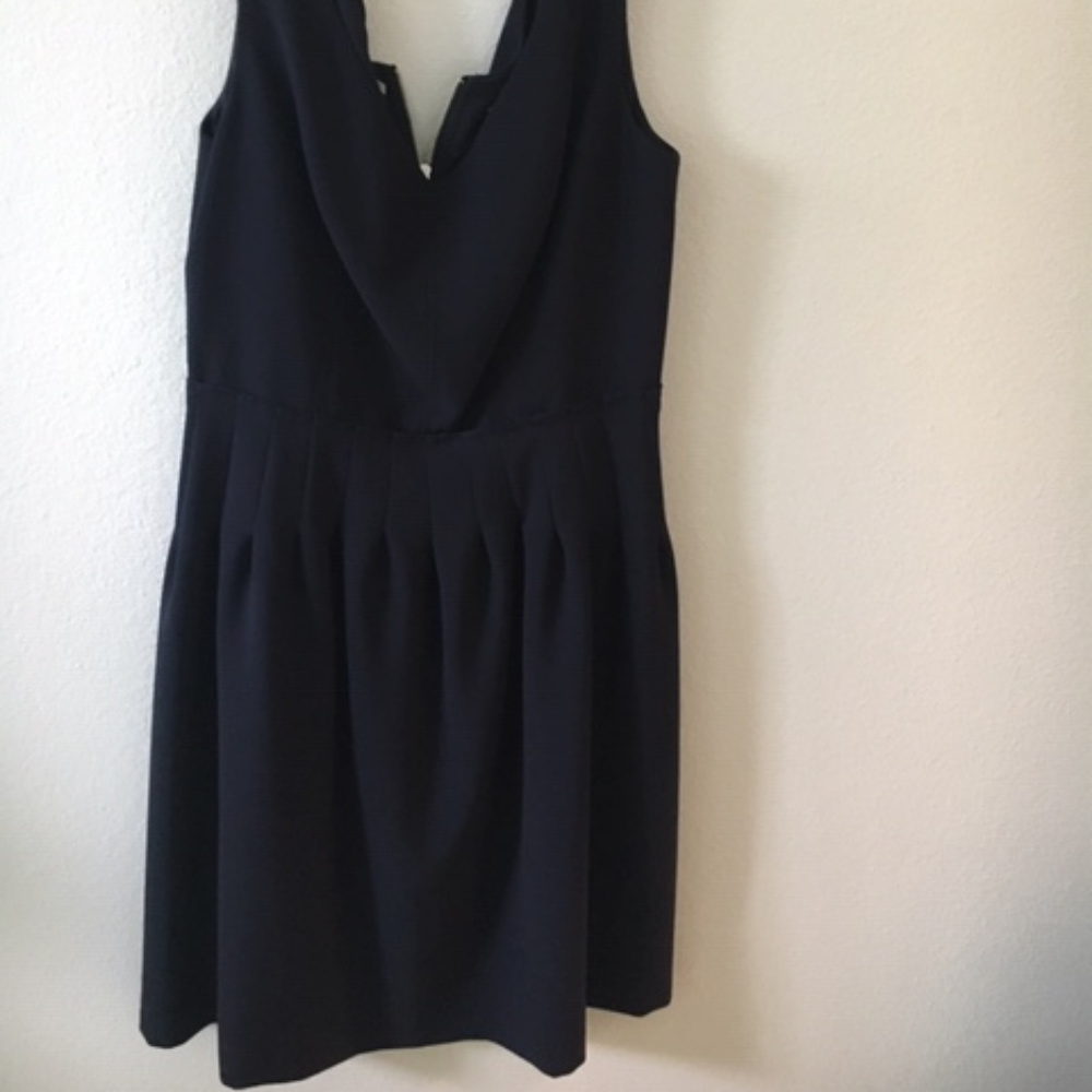 Rebecca Taylor Navy Blue Cocktail dres